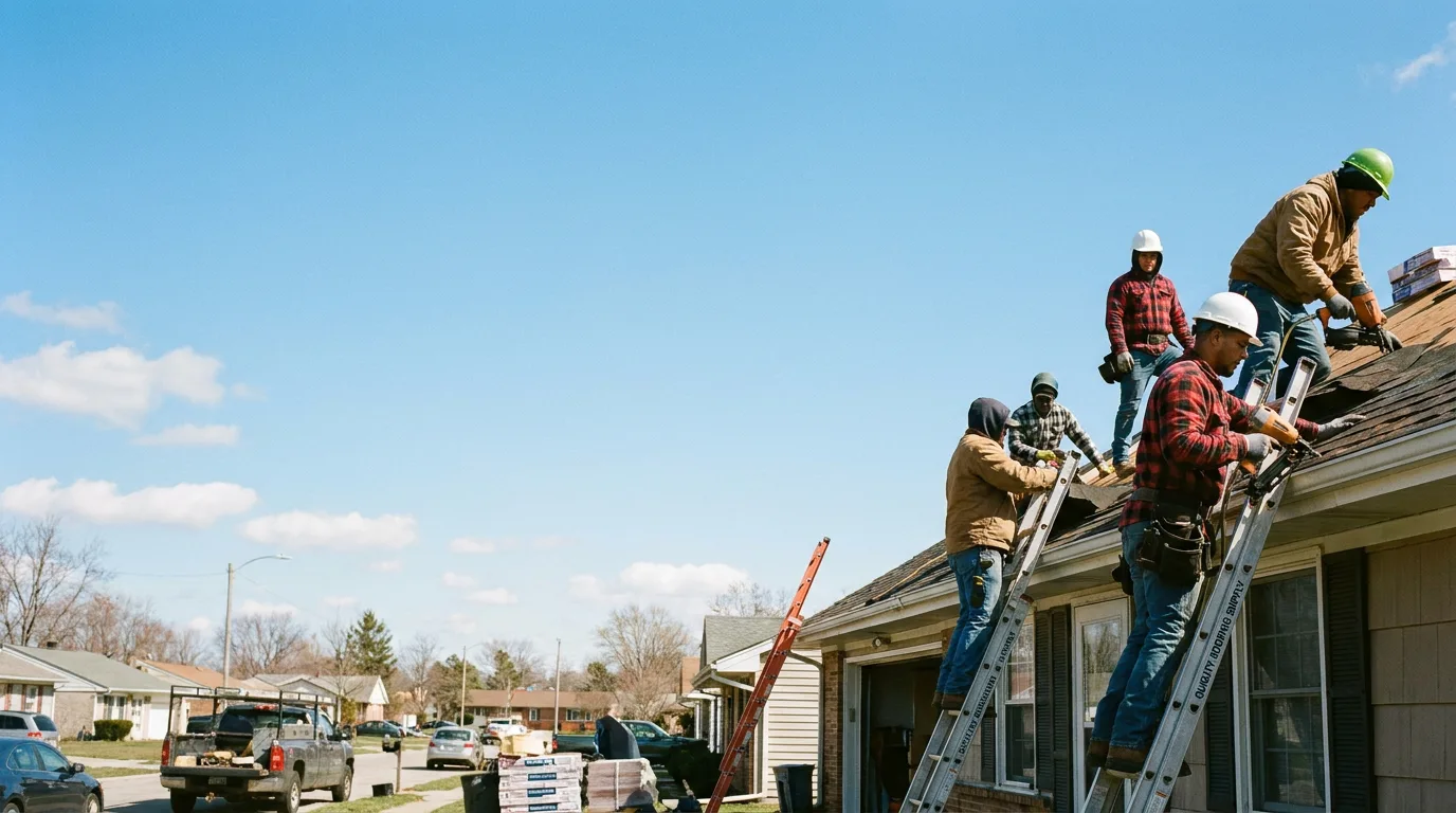 Roofing in Naperville, IL near me